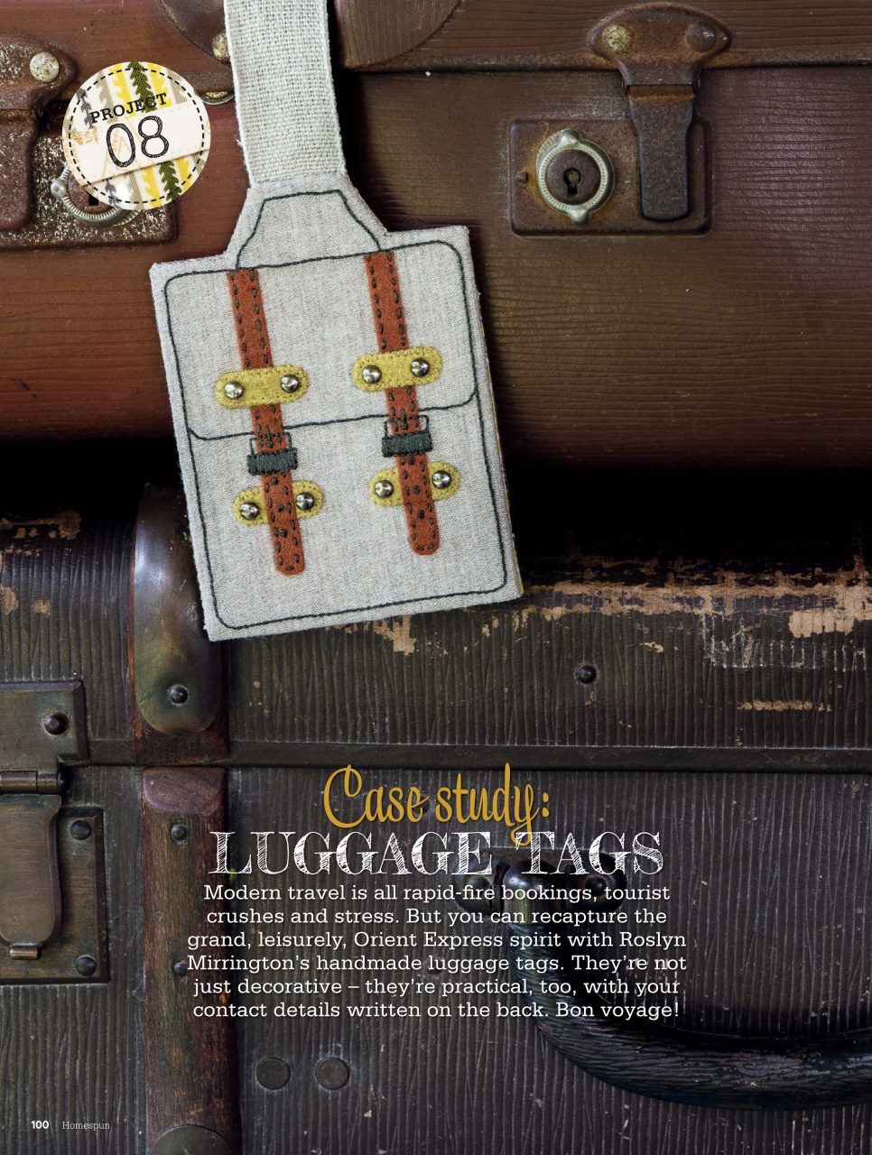 Homespun Preview Pages