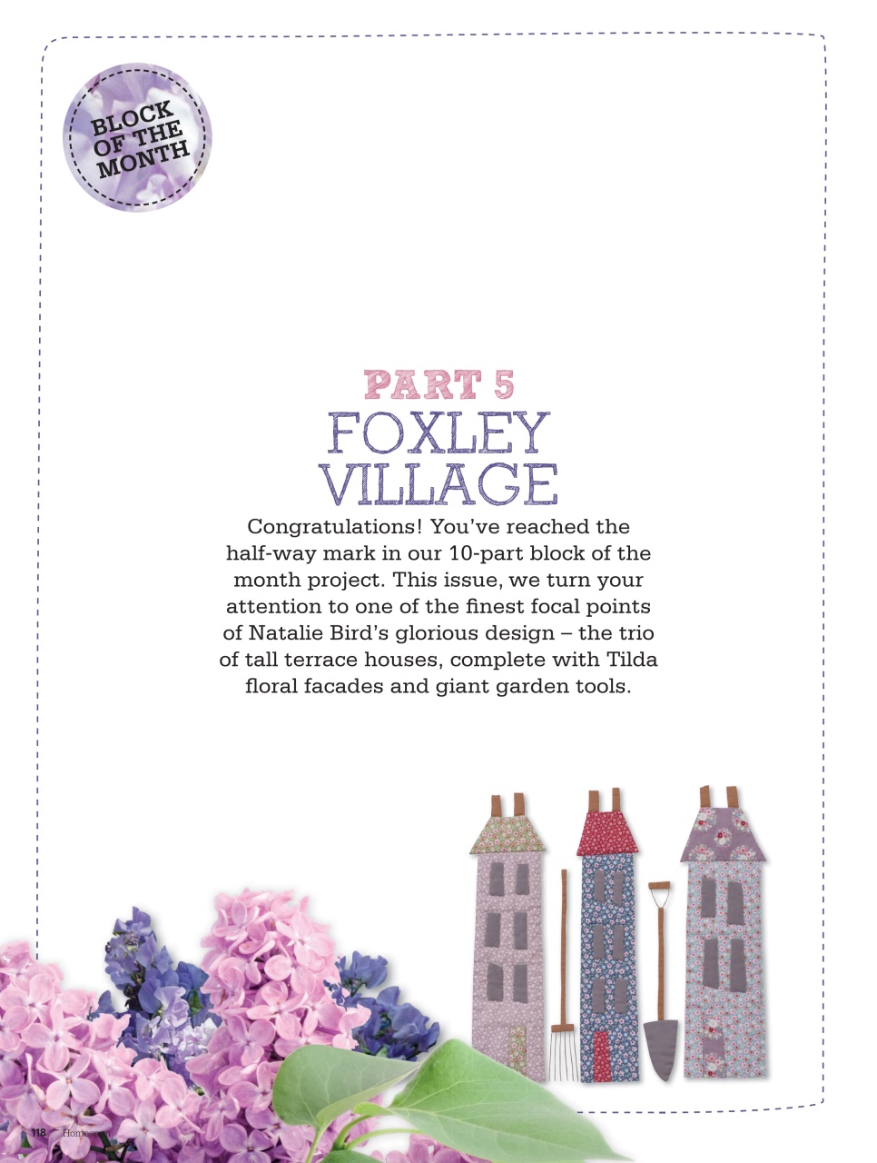 Homespun Preview Pages