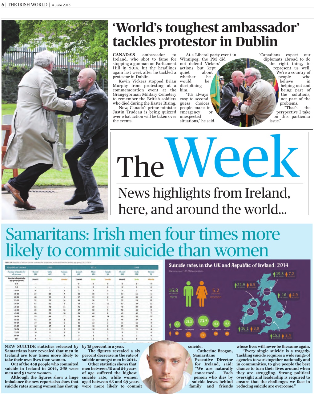 Irish World Preview Pages