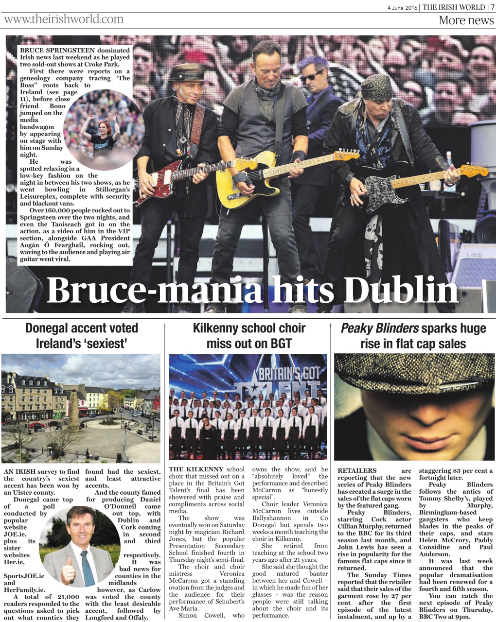 Irish World Preview Pages