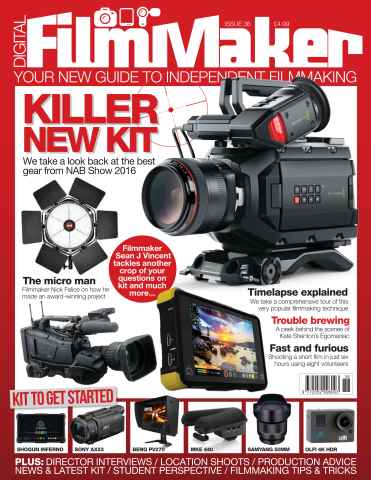 Digital FilmMaker issue dfm issue 36