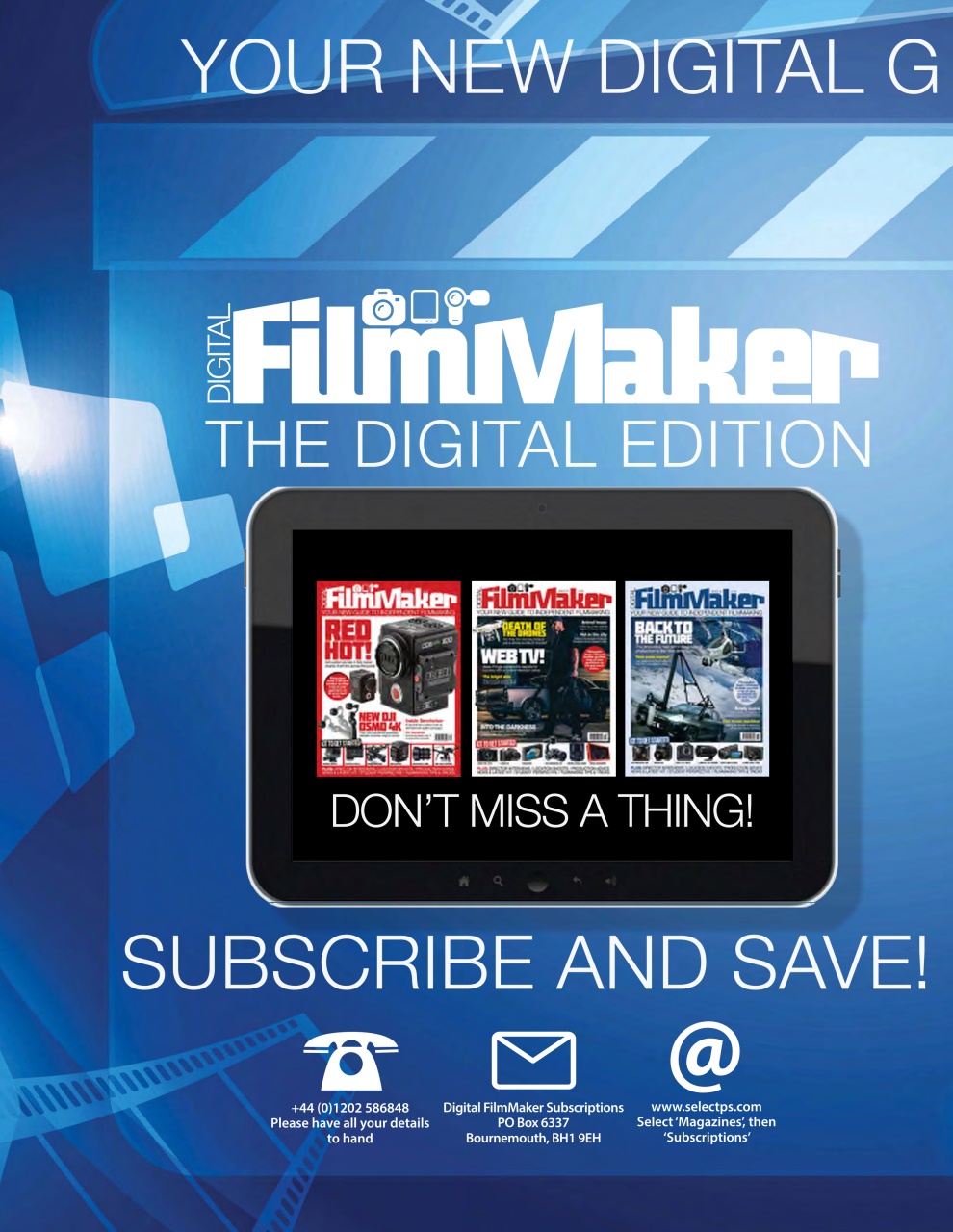 Digital FilmMaker Preview Pages