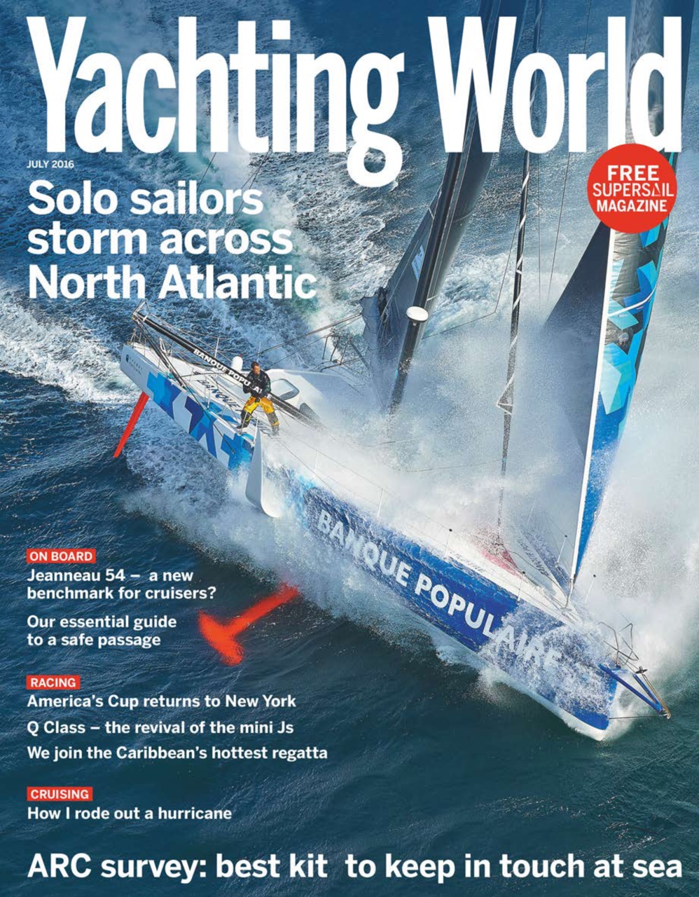 Yachting World Preview Pages