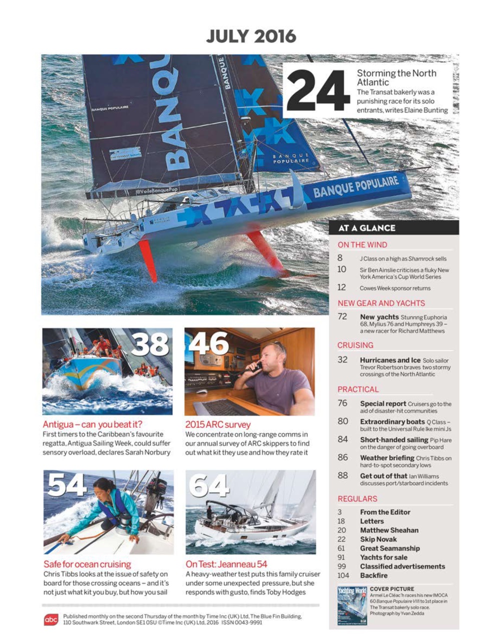 Yachting World Preview Pages