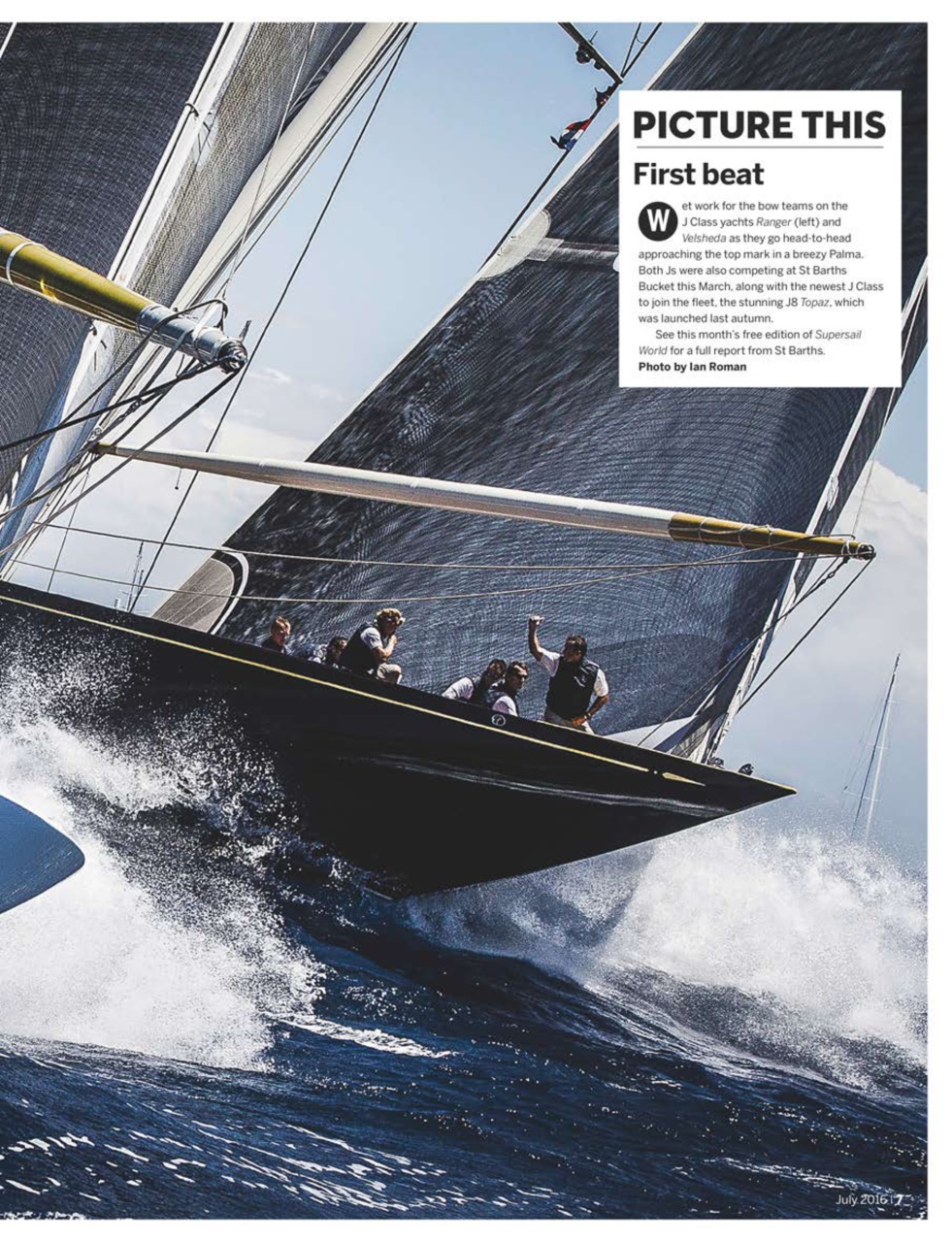 Yachting World Preview Pages
