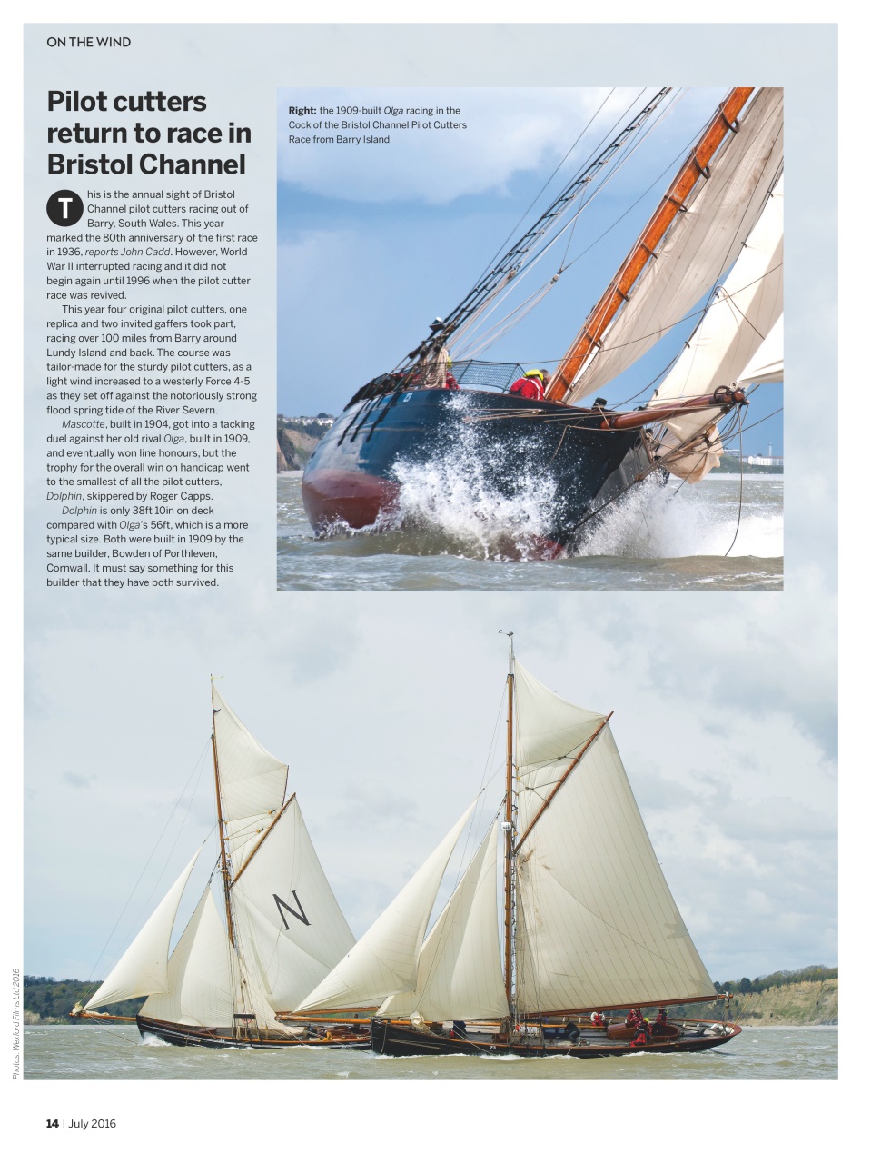 Yachting World Preview Pages