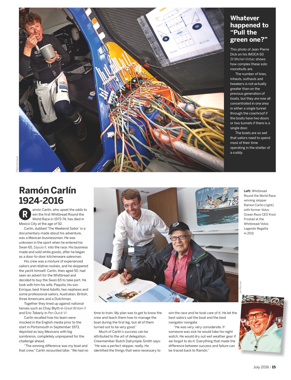 Yachting World Preview Pages