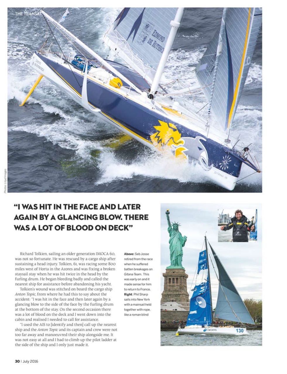 Yachting World Preview Pages
