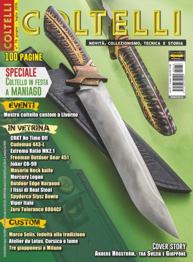 COLTELLI issue 