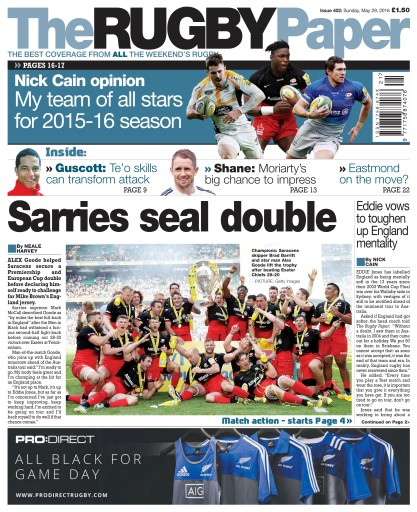 The Rugby Paper issue 