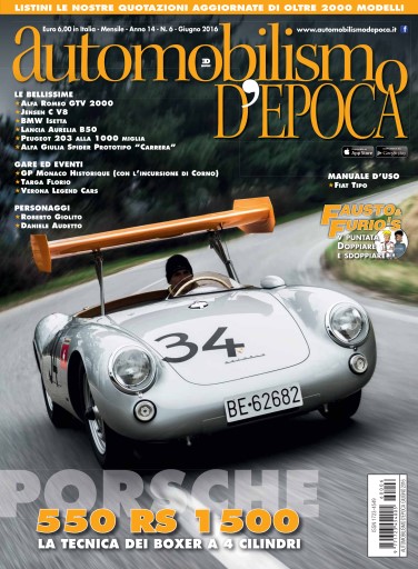 Automobilismo d'Epoca issue 