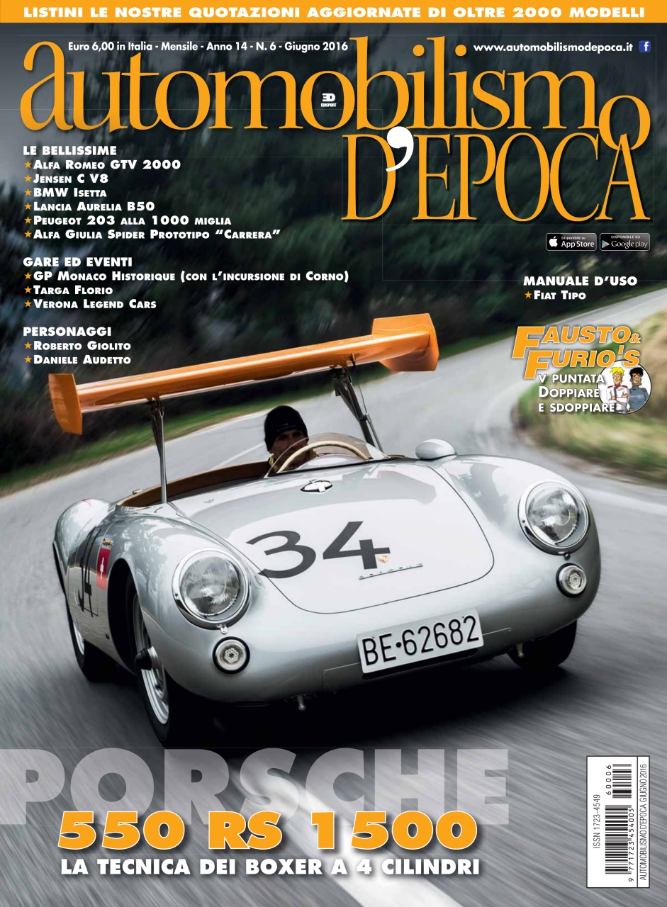 Automobilismo d'Epoca Preview Pages