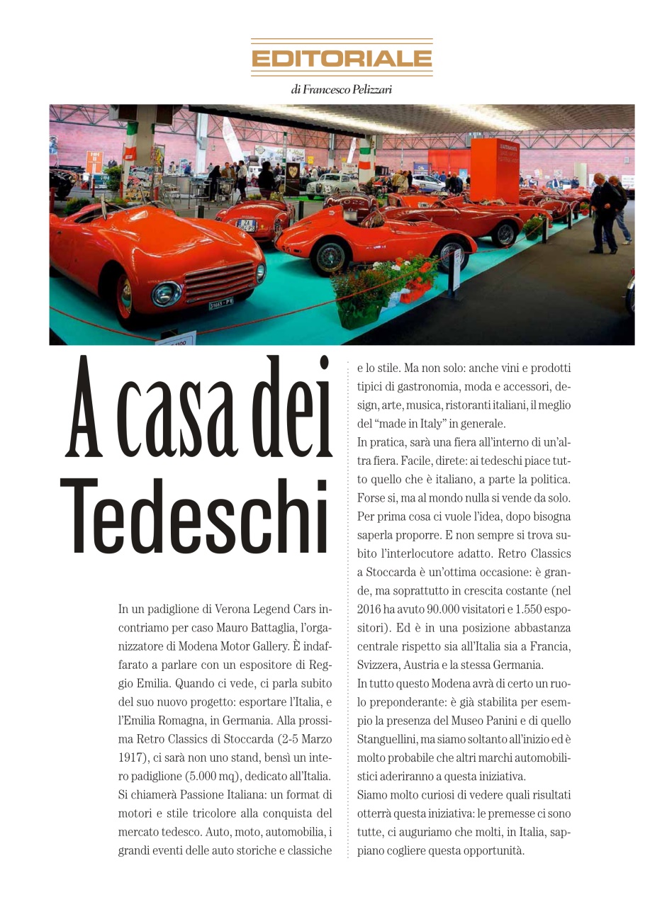 Automobilismo d'Epoca Preview Pages