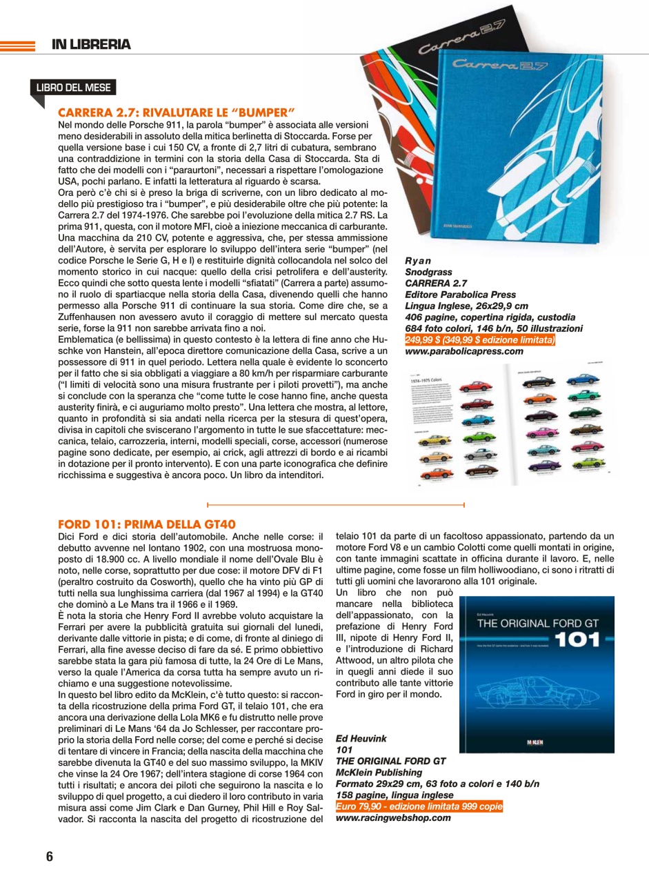 Automobilismo d'Epoca Preview Pages