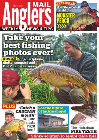 Anglers Mail issue 31st May 2016