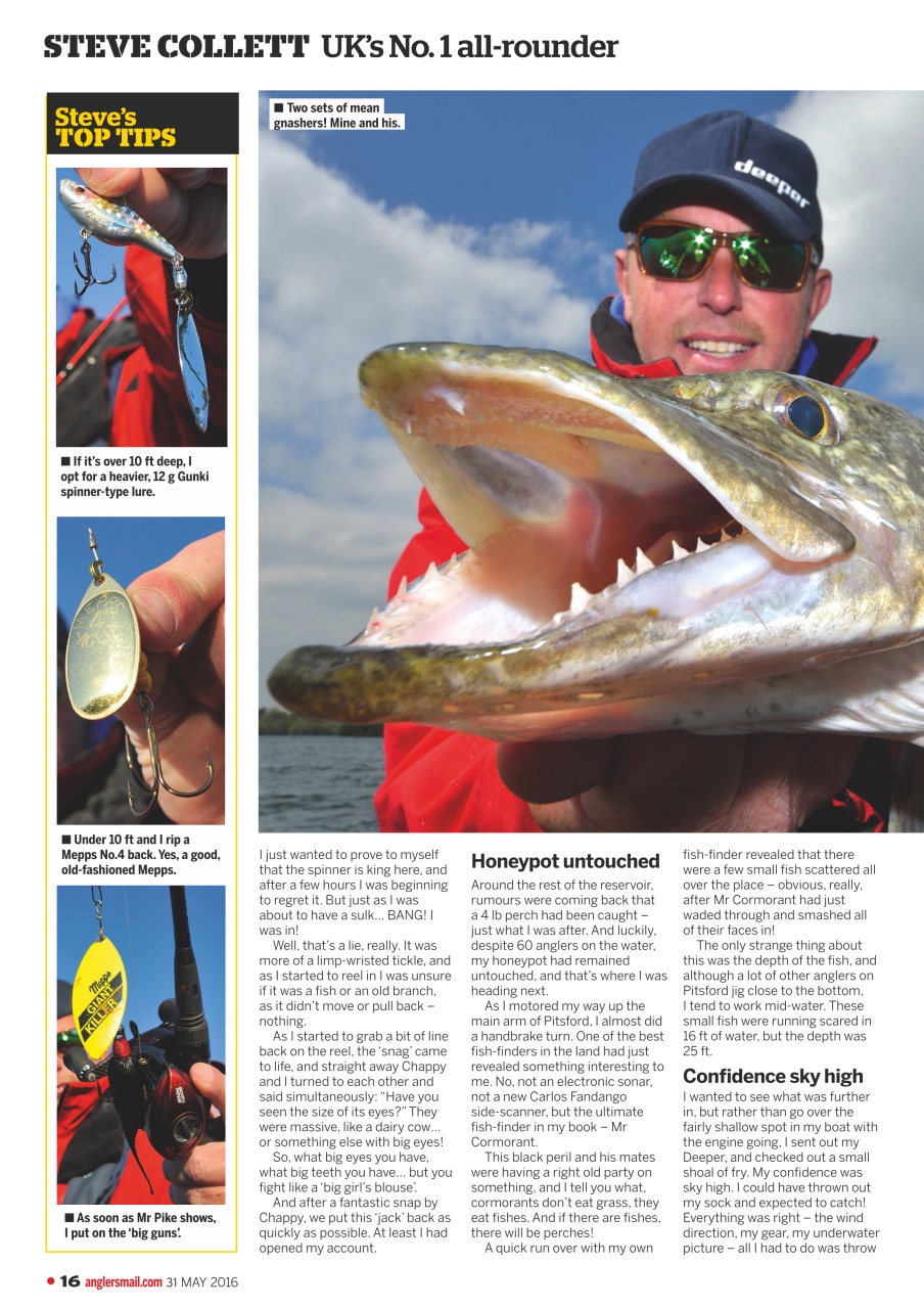 Anglers Mail Preview Pages