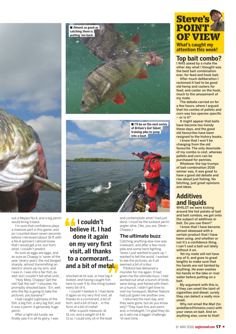 Anglers Mail Preview Pages