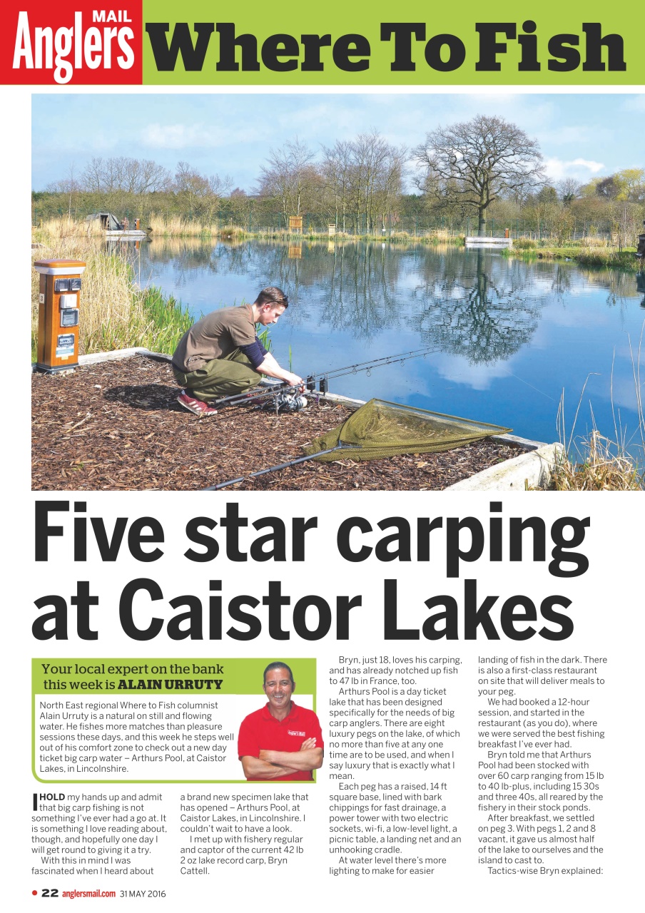 Anglers Mail Preview Pages