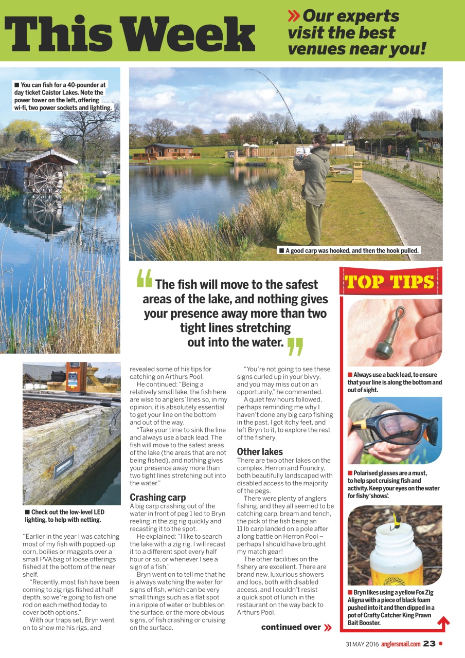 Anglers Mail Preview Pages