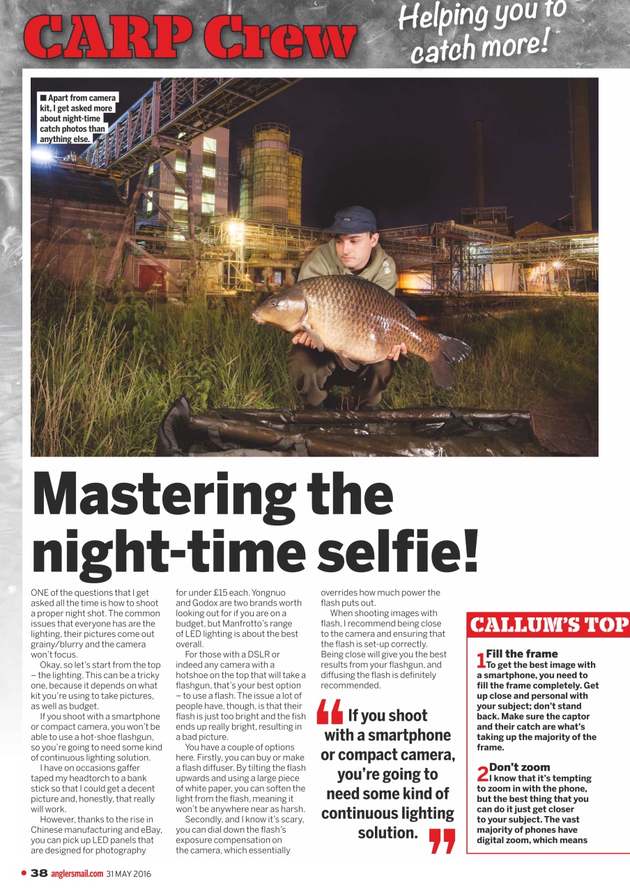 Anglers Mail Preview Pages