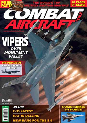 Combat Aircraft Journal issue 