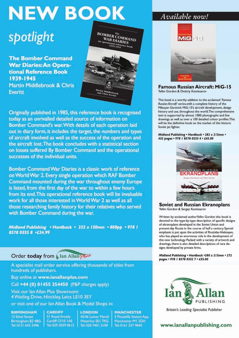 Combat Aircraft Journal Preview Pages