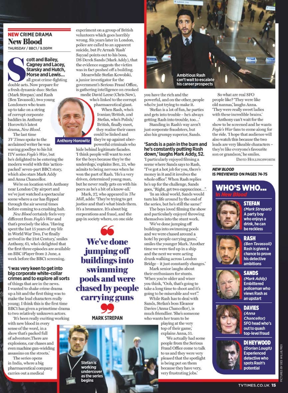 TV Times Preview Pages