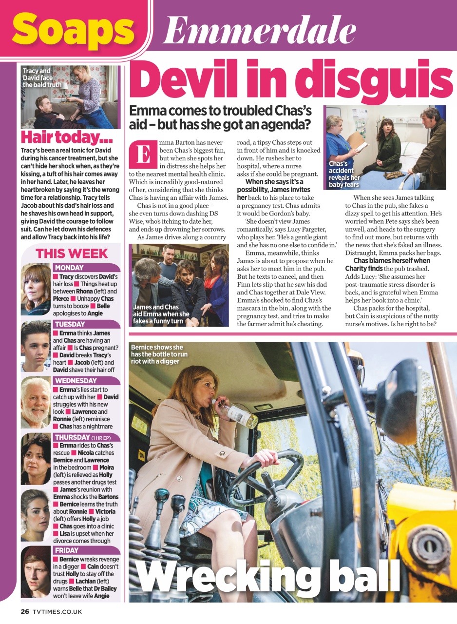 TV Times Preview Pages