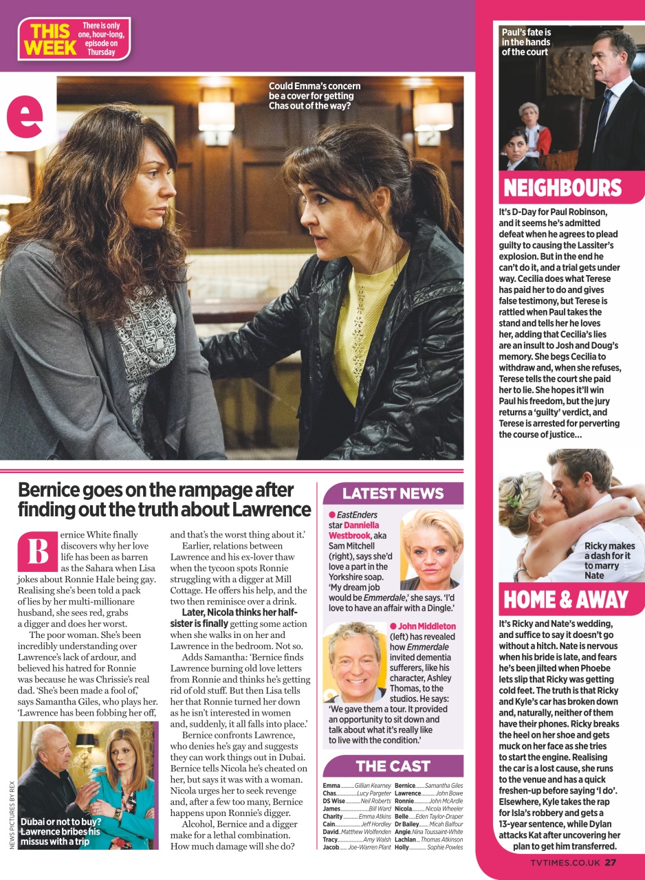 TV Times Preview Pages