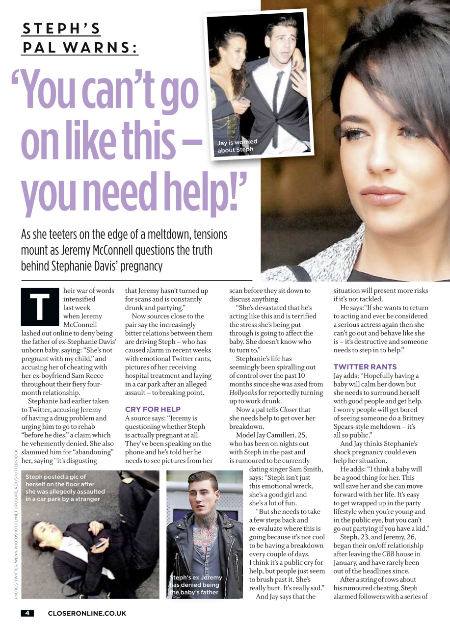 Closer Preview Pages