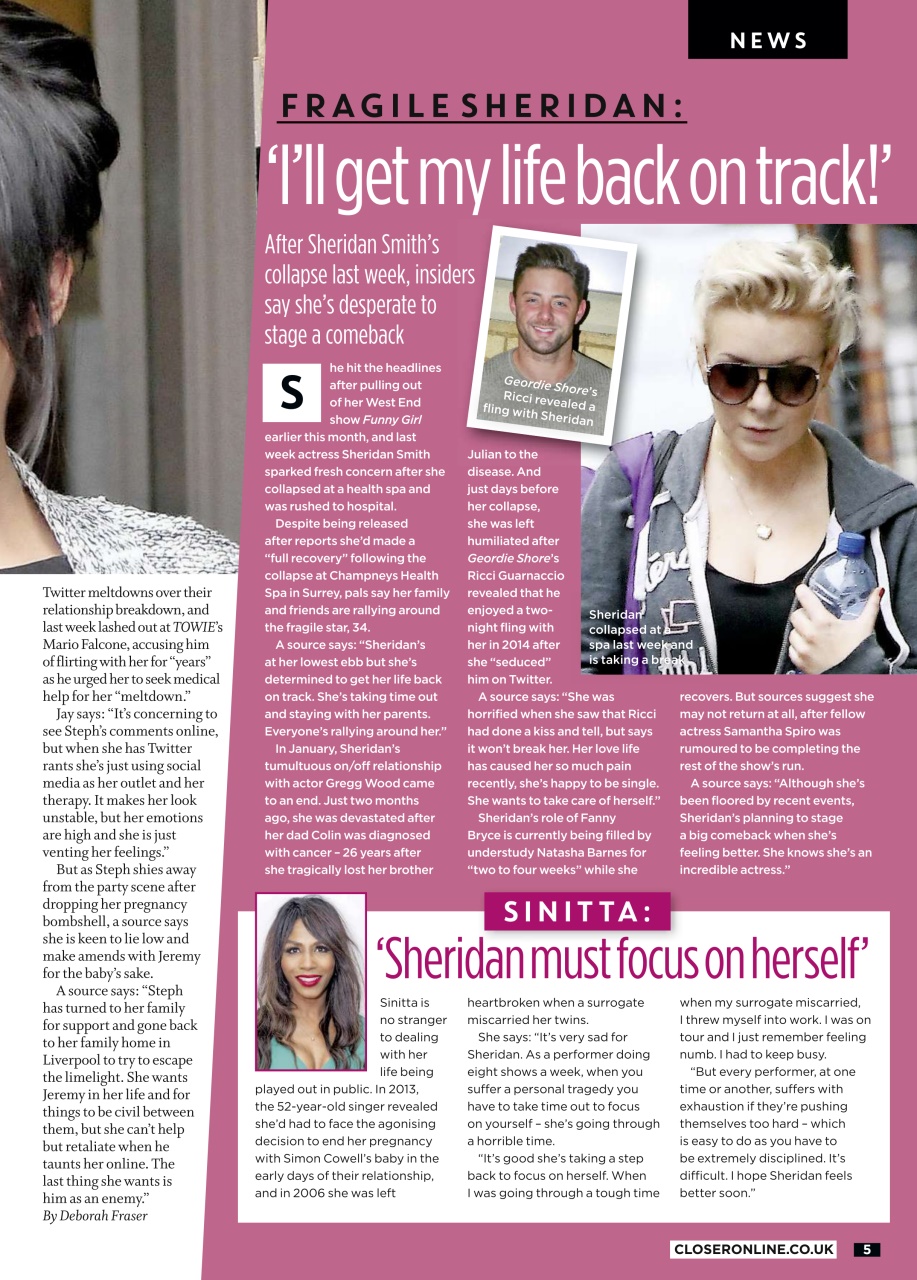 Closer Preview Pages