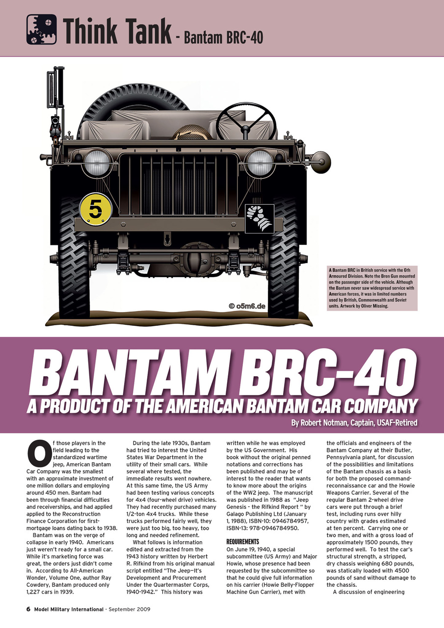 Model Military International Preview Pages