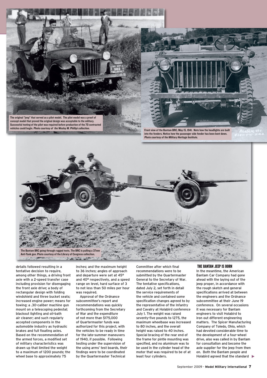 Model Military International Preview Pages