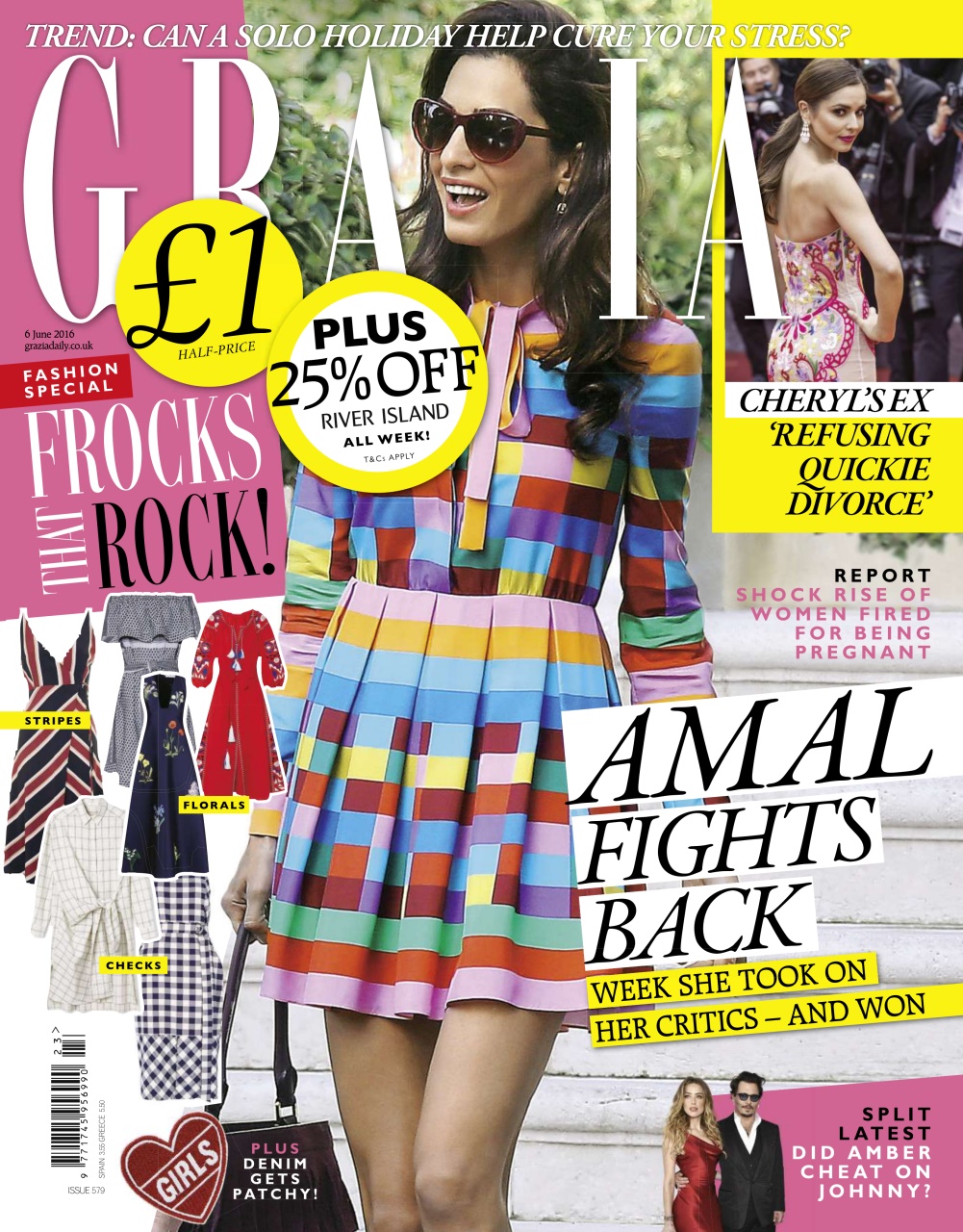 Grazia Preview Pages