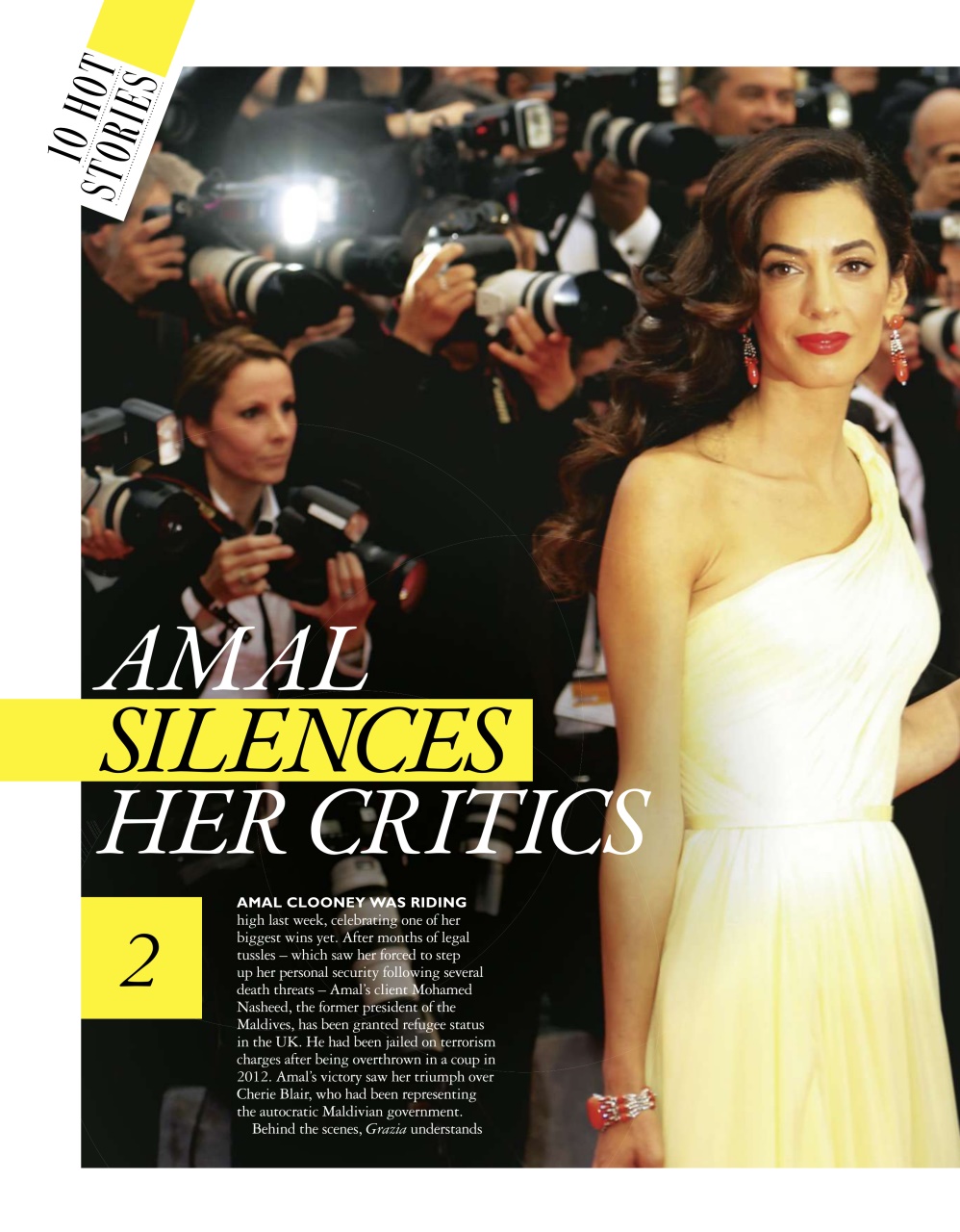 Grazia Preview Pages