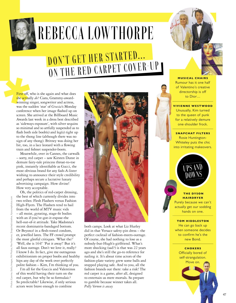 Grazia Preview Pages