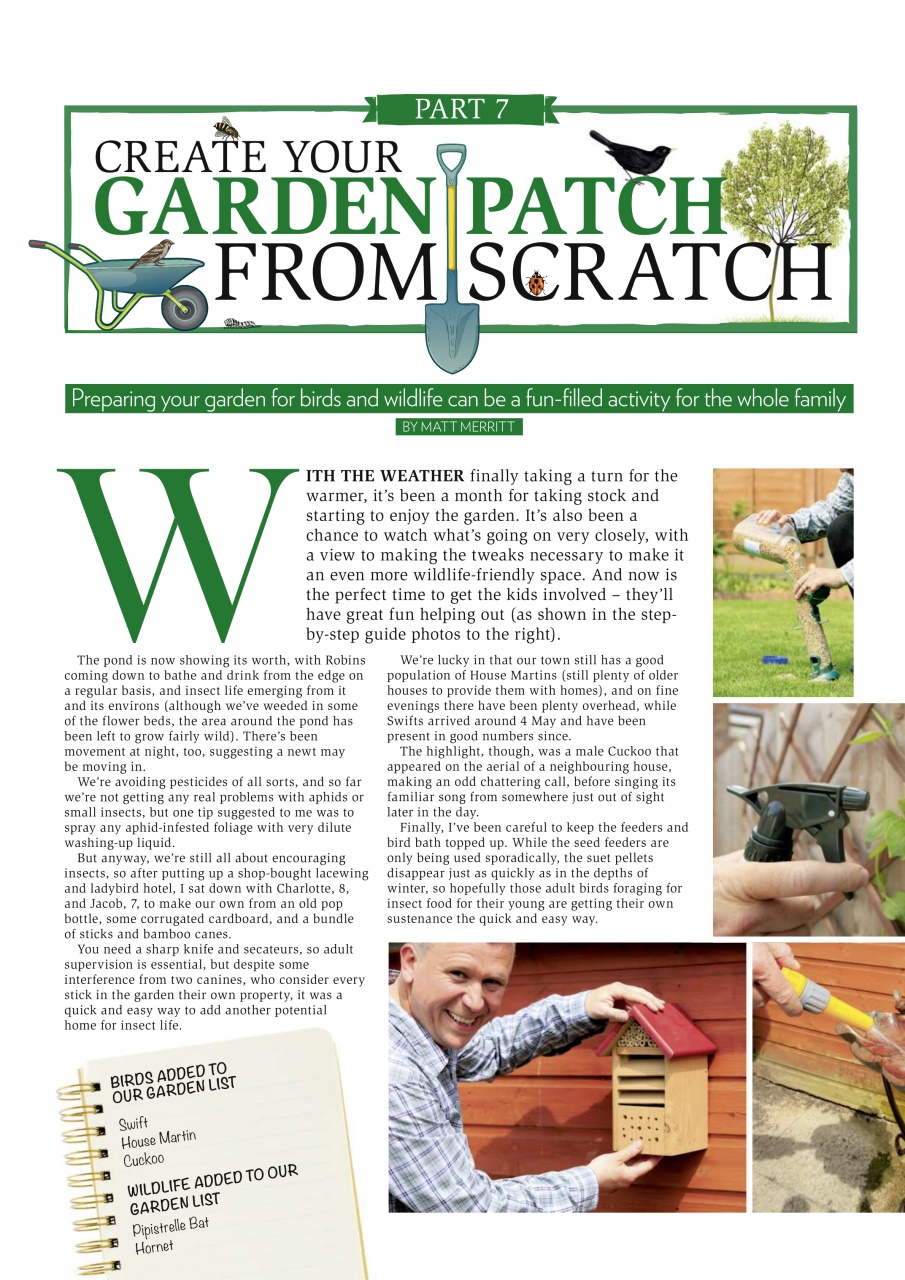 Bird Watching Preview Pages