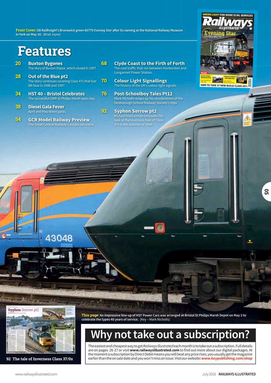 Railways Illustrated Preview Pages