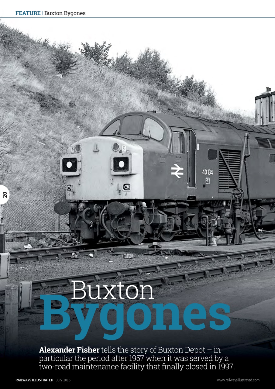 Railways Illustrated Preview Pages