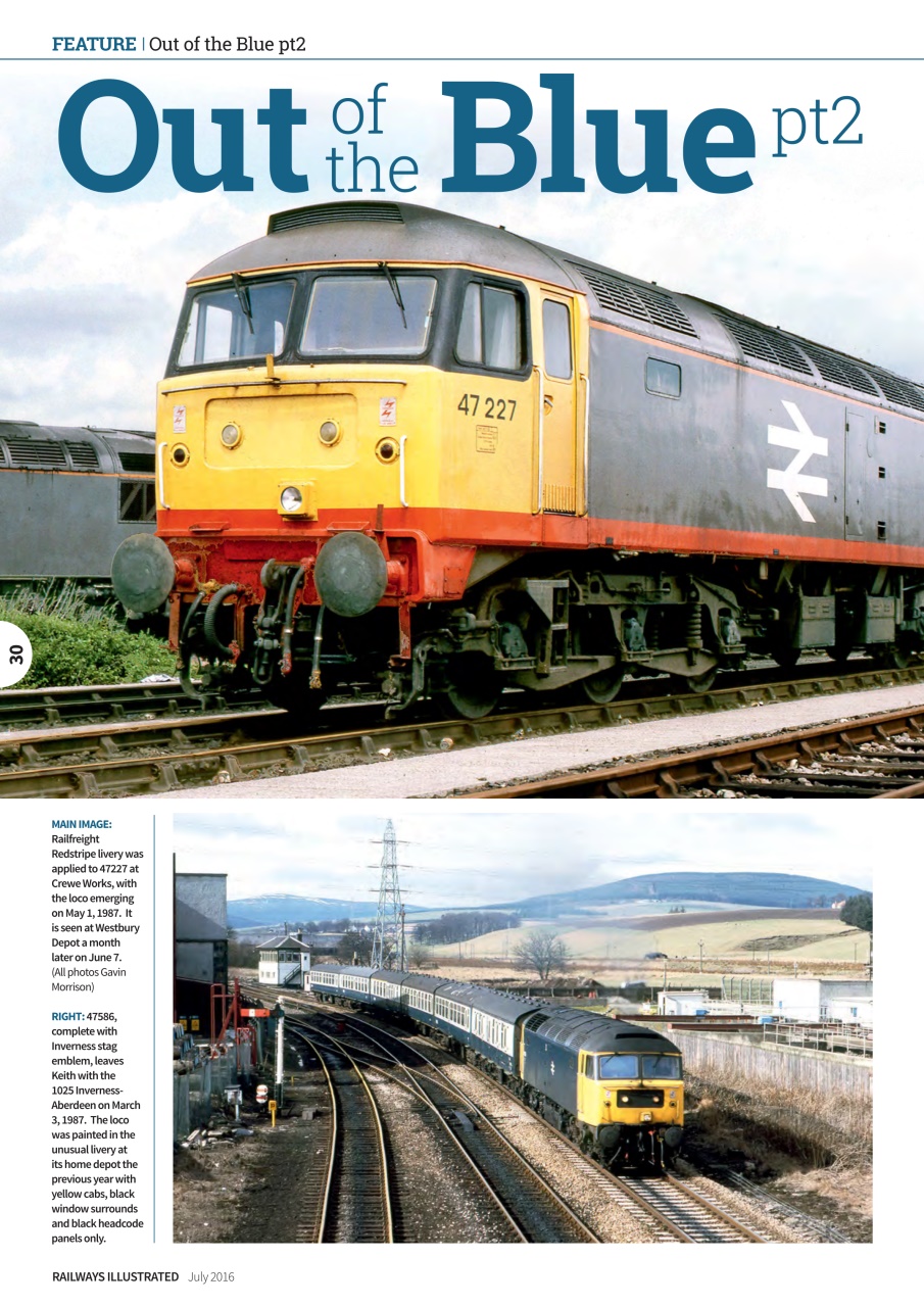Railways Illustrated Preview Pages