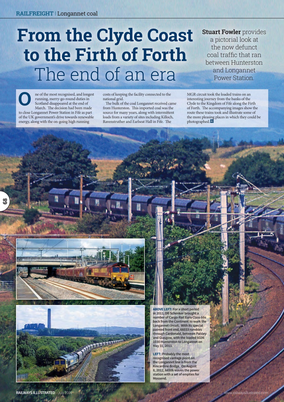 Railways Illustrated Preview Pages