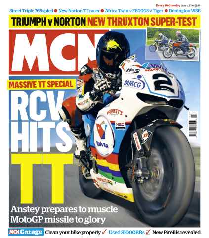 MCN issue 1st June 2016