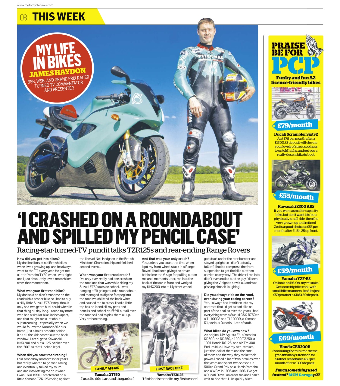 MCN Preview Pages