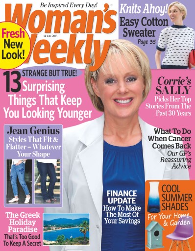 Woman's Weekly issue 