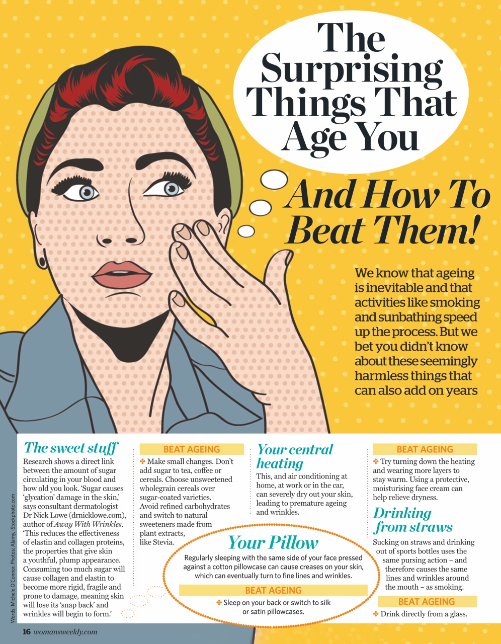 Woman's Weekly Preview Pages