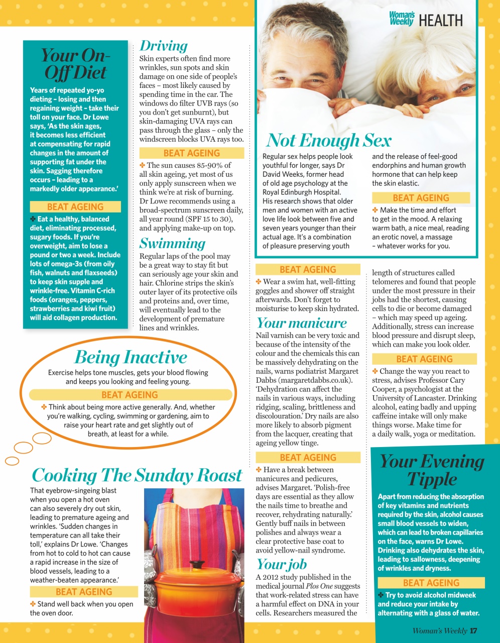 Woman's Weekly Preview Pages