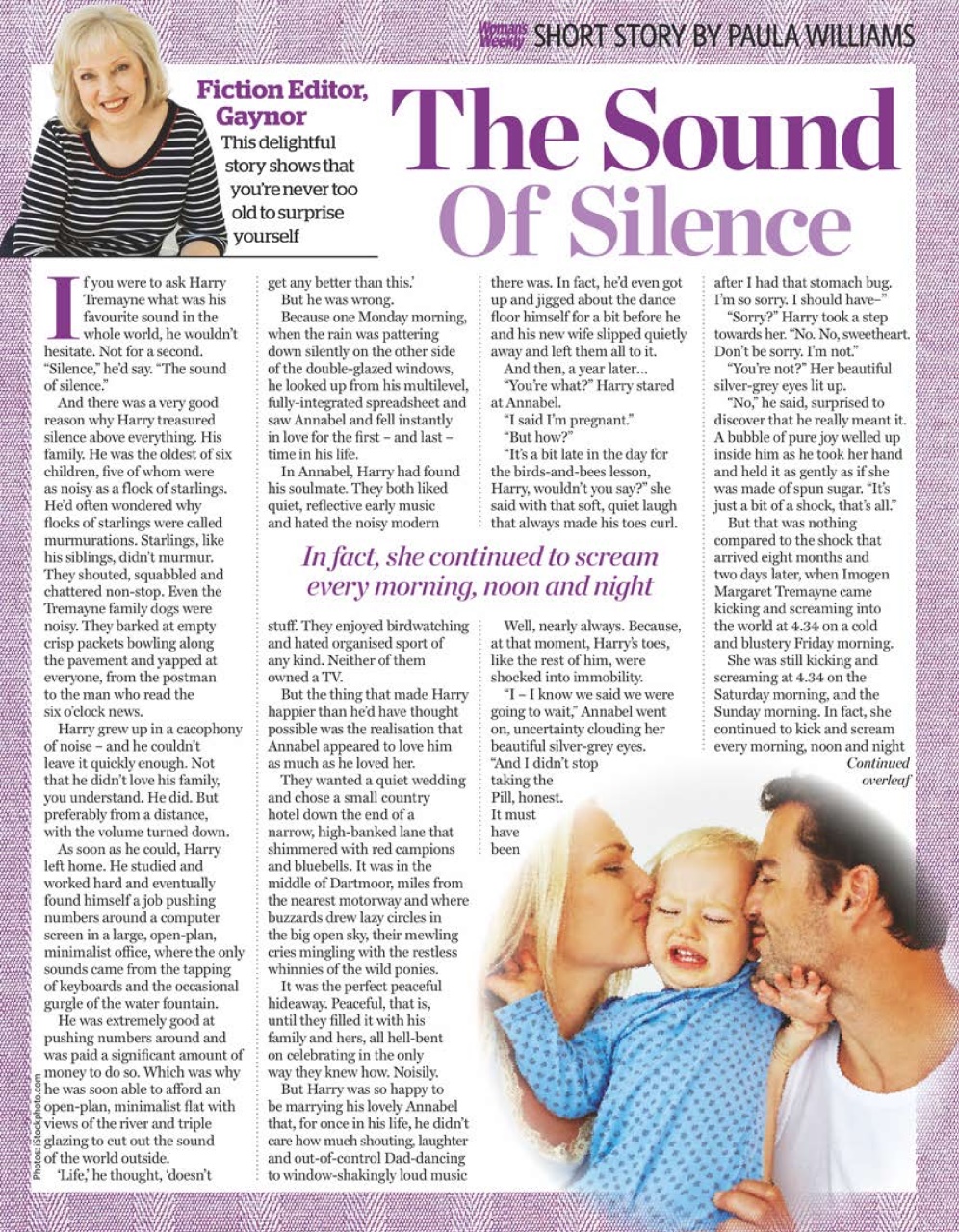 Woman's Weekly Preview Pages