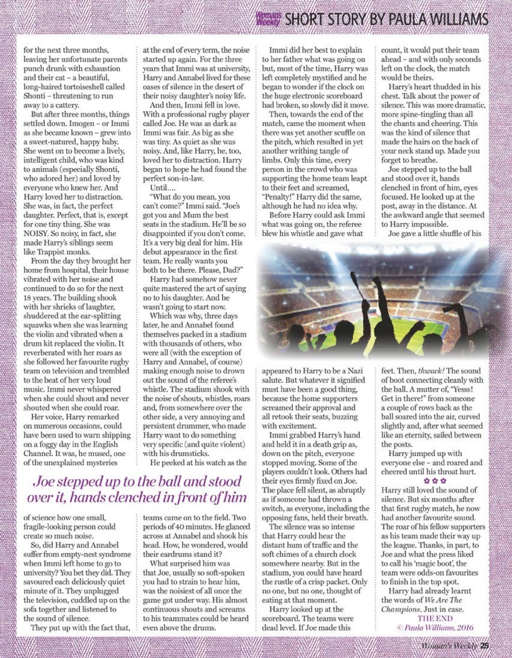 Woman's Weekly Preview Pages