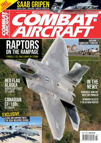 Combat Aircraft Journal issue July 2016