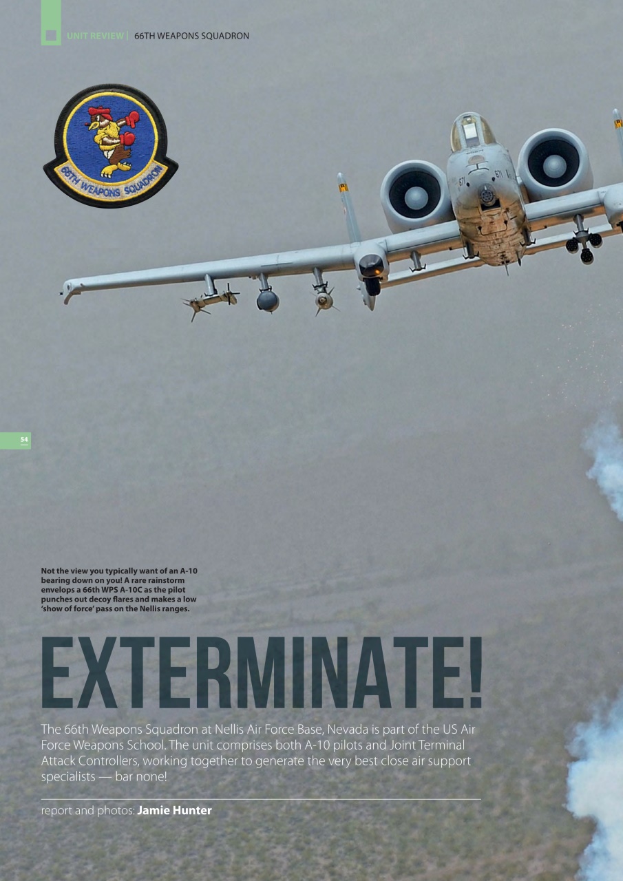 Combat Aircraft Journal Preview Pages